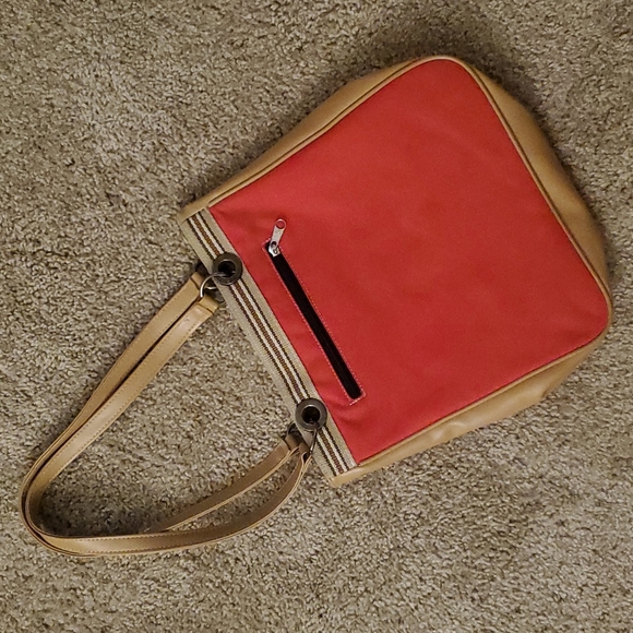 Red DKNY Tote - Picture 2 of 3